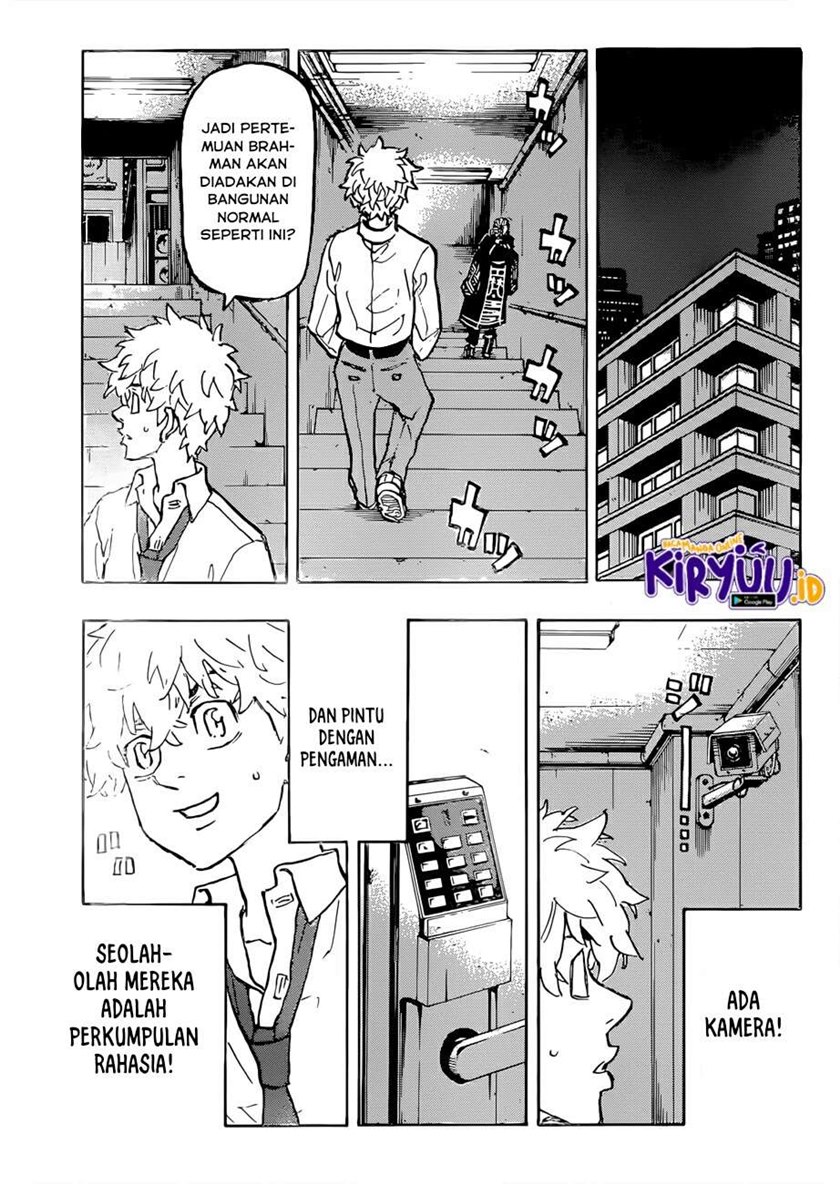 Tokyo卍Revengers Chapter 218 Gambar 6